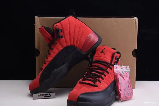 HYPE Air Jordan CT8013-602 Flu Retro 12 Reverse Game 0508